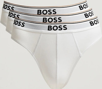Boss BLACK 3 Pack Brief White