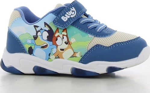 Bluey Blinkende Sneakers, Blue/Off White, 30 Bluey Blinkende Sneakers, Blue/Off White, 30