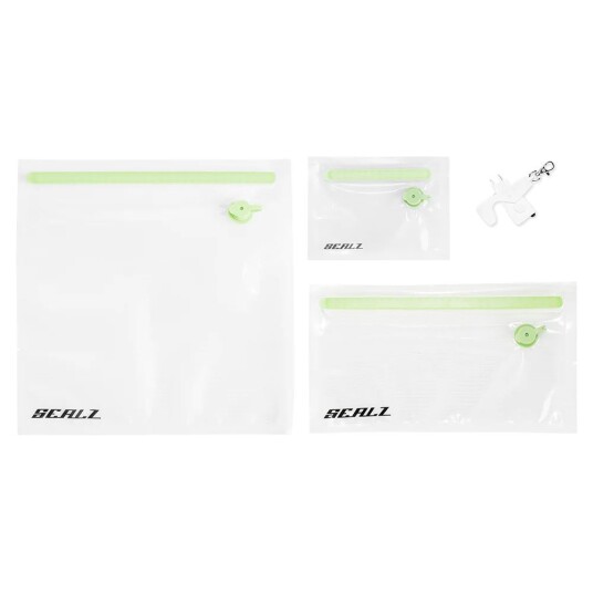 Sealz Vacuum Sealer Essential – Portabel Vakuumforsegler Uten Batteri