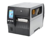 Zebra ZT400 Series ZT411  Etiketprinter  direkte termisk/termisk overførsel  Rulle (11,4 cm)  203 dpi  op til 356 mm/sek.  USB 2.0 LAN seriel USB vært Bluetooth 4.1  No Cutter