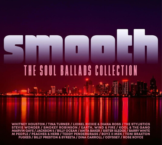 Diverse Artister Smooth: The Soul Ballads Collection CD