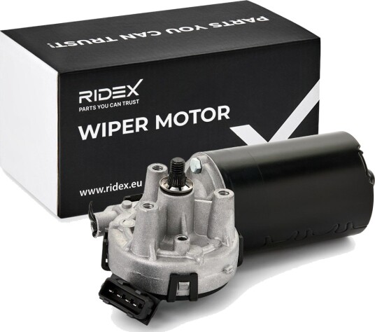 RIDEX 295W0213 Vindusviskermotor