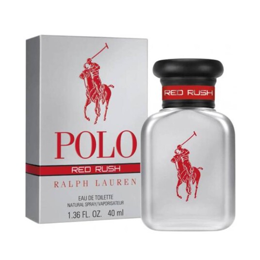 Ralph Lauren Polo Red Rush Eau De Toilette 40ml