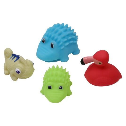 Rätt Start Badeleker 4 pk. Eksotiske dyr Rätt Start Badeleker 4 pk. Eksotiske dyr