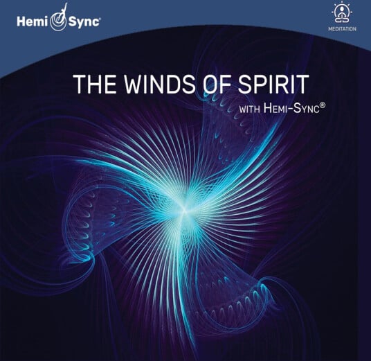 Byron Metcalf, Mark Seelig Winds Of Spirit With Hemisync CD