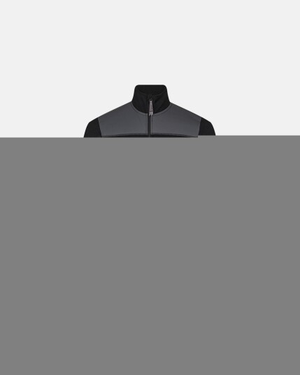 Dovre Jakke 'midlayer' Polyester Svart og grå