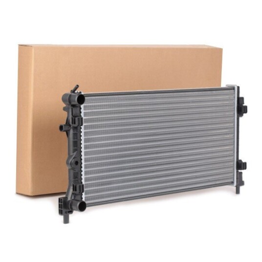 Radiator VAN WEZEL 49002037