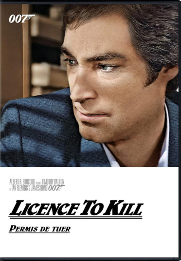 Licence To Kill DVD