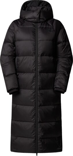 The North Face Women"s Hydrenalite City Long Down Hooded Parka TNF Black XXL