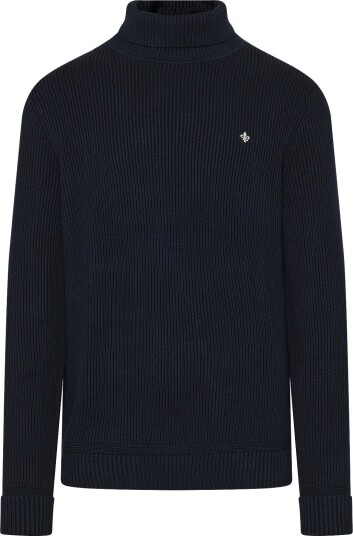 Morris Wallace Roller Neck OLD BLUE M
