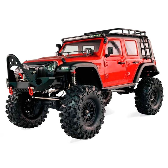 Amewi Crawler 1:10 RC AMXRock Crosstail Rød 15 km/t