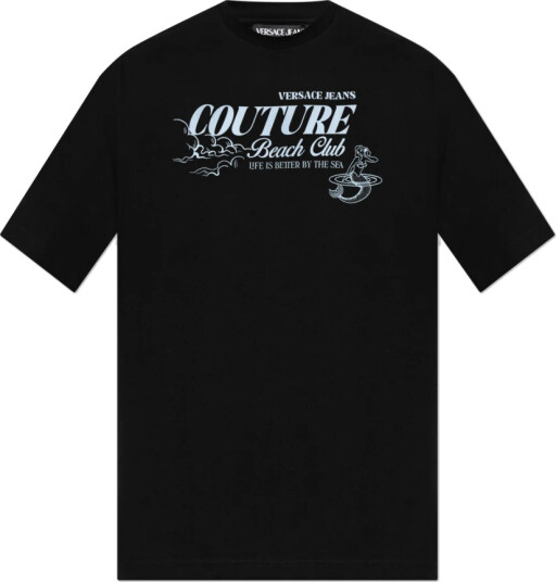 Versace Jeans Couture Herre Topper Svart S,