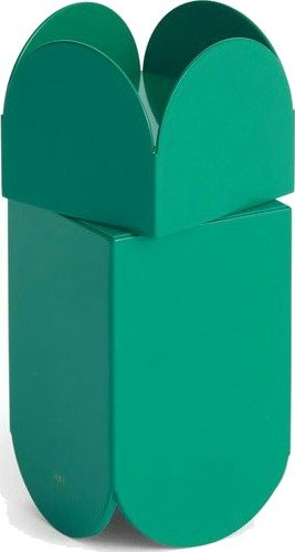 Arcs Salt & Pepper Grinder Small, Green