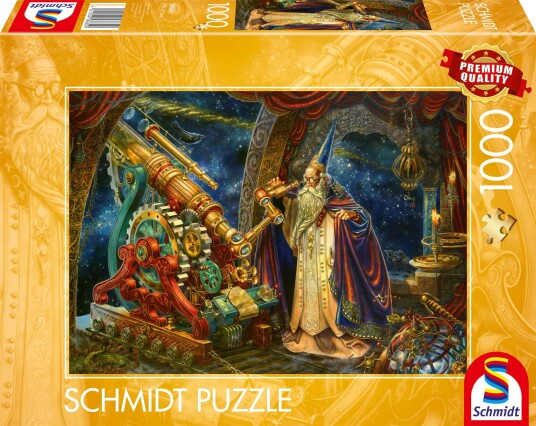 Schmidt Spiele Puslespill 1000 brikker Astronomen