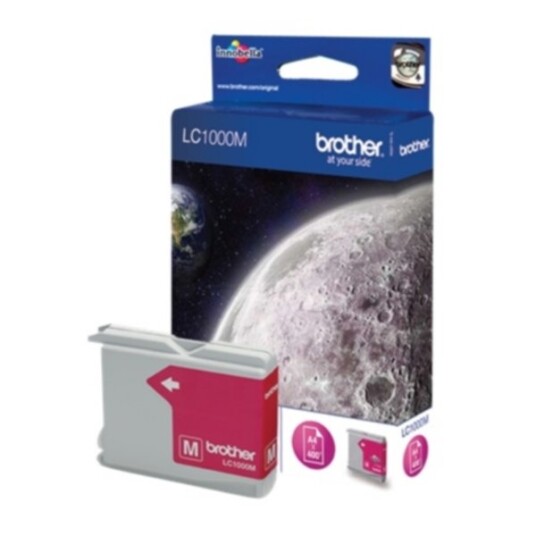Brother LC1000M Blekkpatron magenta Brother LC1000M Blekkpatron magenta