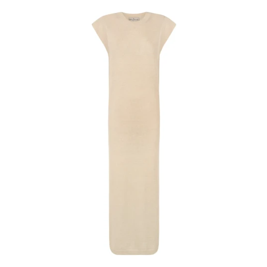 Cortana Dame Kjoler Beige L, Cortana Dame Kjoler Beige L,