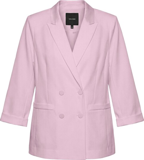 Vero Moda Vmcarolina Ls Blazer Wvn Exp Pink M