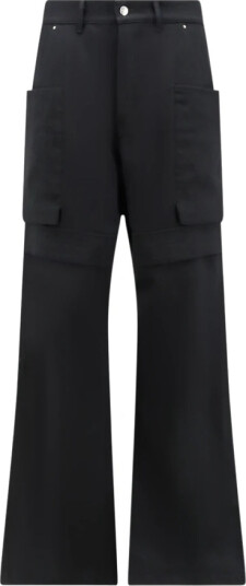 Rick Owens Herre Bukser Svart W32,