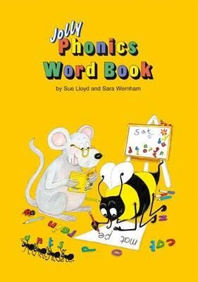 Jolly Phonics Word Book  in Print Letters (American English edition)
