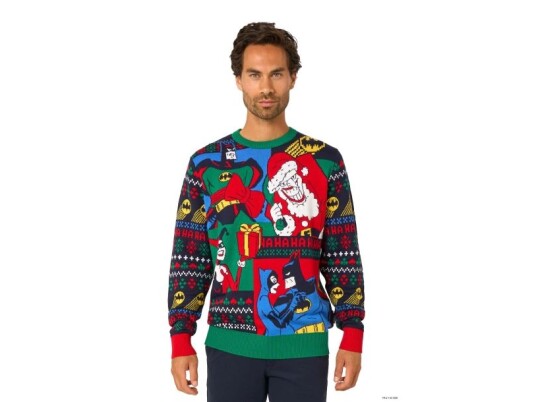 Oppo Merchandise Group B.v. Batman Julesweater