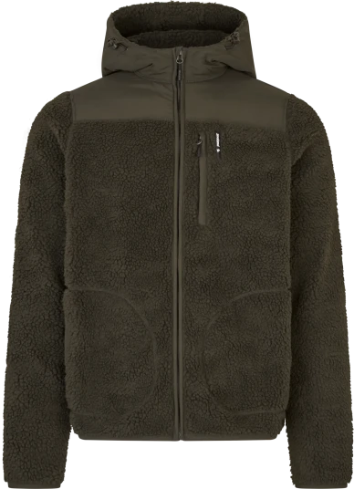 Seeland Tine Fleecejakke Herre Grizzly Brown L Seeland Tine Fleecejakke Herre Grizzly Brown L