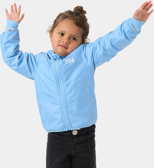Helly Hansen Kids’ Chill Hooded Jacket Blå 122