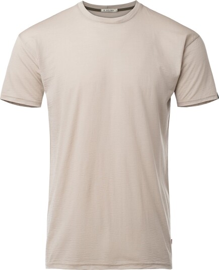 Aclima Men's LightWool 180 Classic Tee Simply Taupe L, Simply Taupe Aclima Men's LightWool 180 Classic Tee Simply Taupe L, Simply Taupe