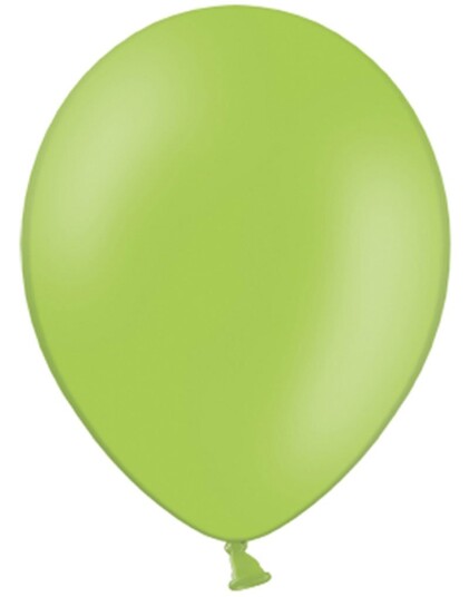 10 stk 30 cm Eplegrønn Ballonger