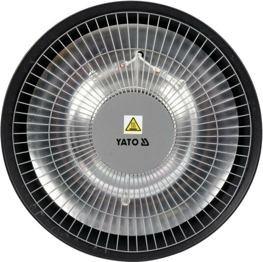 Terrassevarmer Yato YT 99500 230 V 1500 W IP44 Takmontert hurtig oppvarming