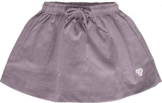Hummel Hmljr Glitter Sweat Skirt Bee GRAY RIDGE 128