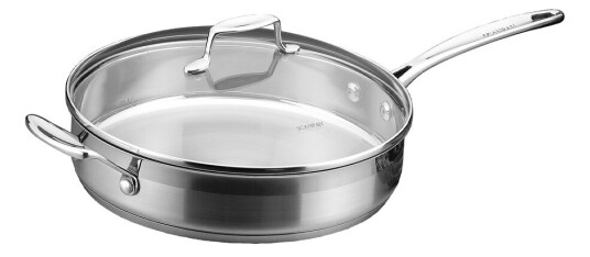 Scanpan Impact traktørpanne m/lokk 28 cm Scanpan Impact traktørpanne m/lokk 28 cm
