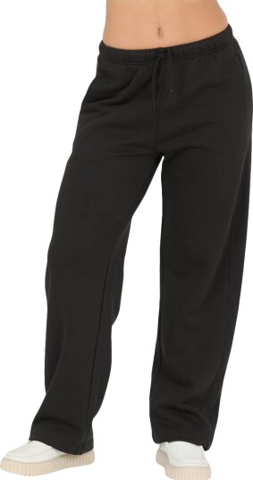 NOU Tasua Wide Joggebukser Dame Svart 40