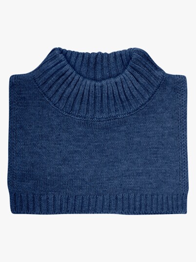 CeLaVi Neck Warmer - Knitted - Navy - 6\10Y CeLaVi Neck Warmer - Knitted - Navy - 6\10Y