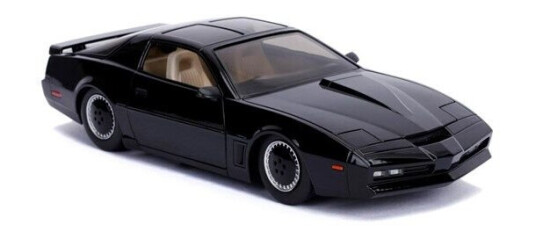 SIMBA DICKIE GROUP Knight Rider 1982 Pontiac Trans Am 1:24 Die-Cast