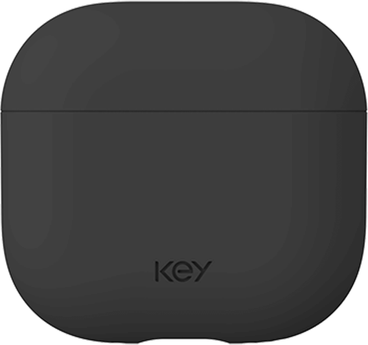 Key Case Airpods 4 Svart Key Case Airpods 4 Svart