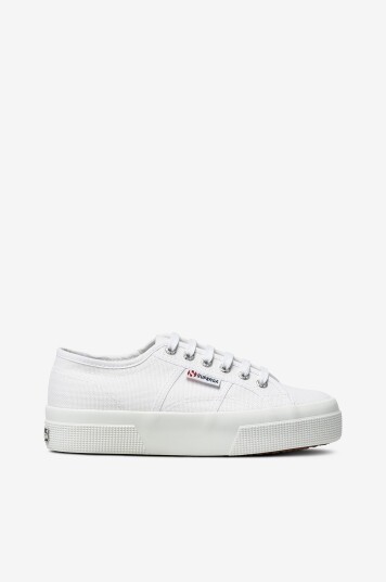 Superga Joggesko 2740 Platform Hvit 39