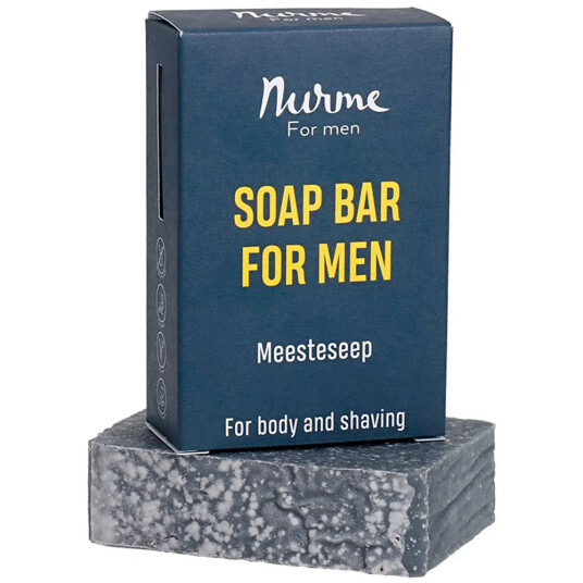 Barbersåpe Nurme Soap Bar For Men Barbersåpe Nurme Soap Bar For Men