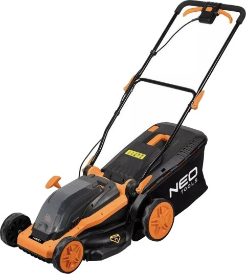 Neo Tools 36V E+ Trådløs Veibørste/Renser 380 Mm Kurv 45L Uten Batteri Og Lader