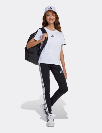 adidas Sportswear Jg 3S Tee 160 - White - 170 adidas Sportswear Jg 3S Tee 160 - White - 170
