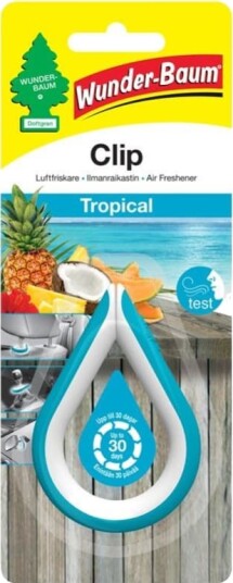 Div Bilpleie Wunder Baum Clip
Tropical 9733