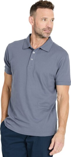 NOU Harrold v2 Polo T skjorte Herre Blå M