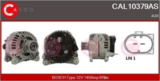 Dynamo CASCO CAL10379AS Dynamo CASCO CAL10379AS