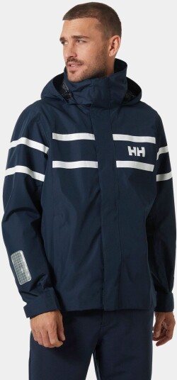 Helly Hansen Salt Inshore Sailing Jacket Herre Marineblå 2XL Helly Hansen Salt Inshore Sailing Jacket Herre Marineblå 2XL