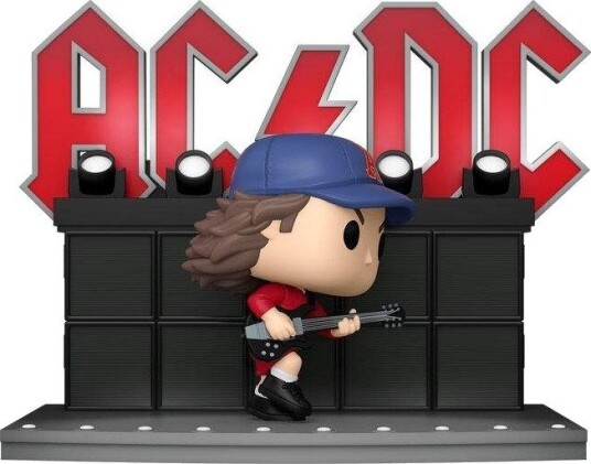 Northix AC/DC Angus Young Dance Figure samleobjekter for musikkminner