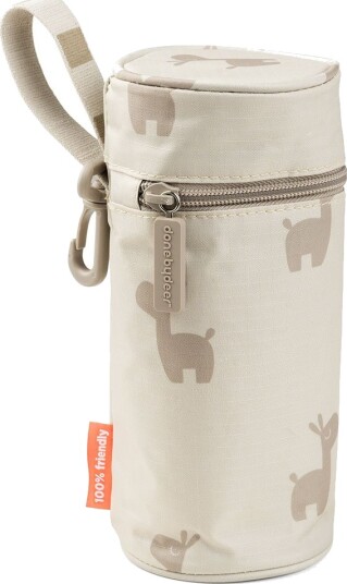 Done by Deer Kids Insulated Bottle Holder Lalee Sand - Cream - ONE SIZE Done by Deer Kids Insulated Bottle Holder Lalee Sand - Cream - ONE SIZE