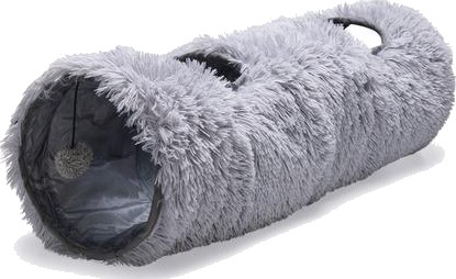 Beeztees Kattetunnel Nona Grå 90 cm Beeztees Kattetunnel Nona Grå 90 cm
