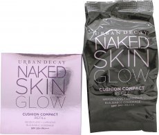 Urban Decay Naked Skin Glow Cushion Compact Foundation 13g Påfyll - #1.25 Urban Decay Naked Skin Glow Cushion Compact Foundation 13g Påfyll - #1.25