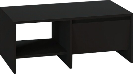 Crala Sofabord 90x35x45 cm - Svart