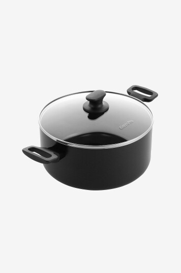GreenPan Gryte 24 cm/4,91 l Svart GreenPan Gryte 24 cm/4,91 l Svart