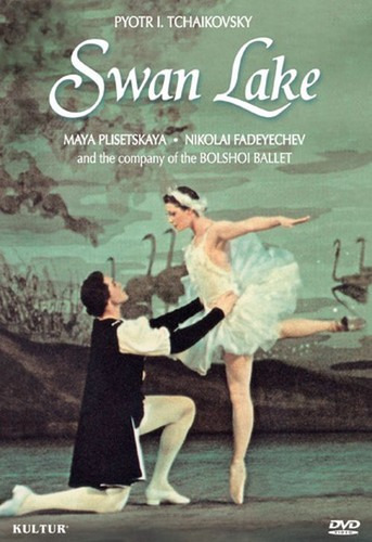 Swan Lake DVD Swan Lake DVD